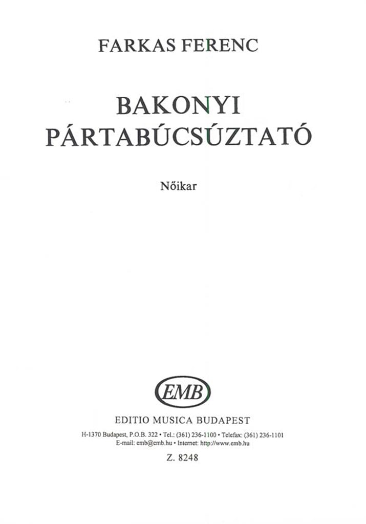 Bakonyi pártabúcsúztató